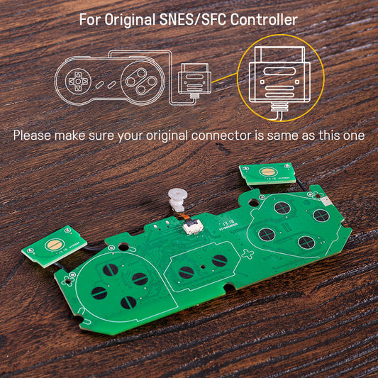 8BitDo Mod Kit for Original SNES/SFC Controller（Original） image 1